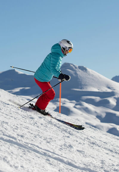 სათხილამურო ტრასები